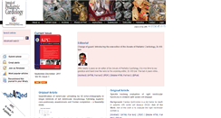 Desktop Screenshot of annalspc.com